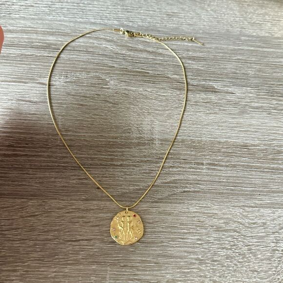 Zodiac sign necklace N731 - Picture 5 of 8